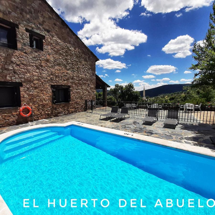 Casa Rural Y Spa El Huerto Del Abuelo Almiruete Exterior foto