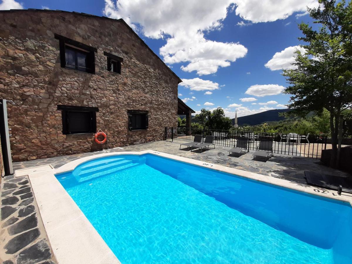 Casa Rural, Spa Y Restaurante El Huerto Del Abuelo Almiruete Exterior foto