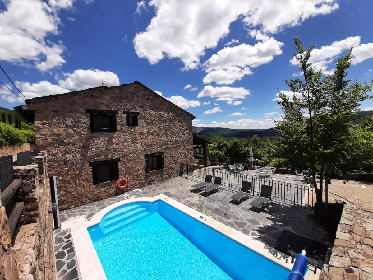 Casa Rural, Spa Y Restaurante El Huerto Del Abuelo Almiruete Exterior foto