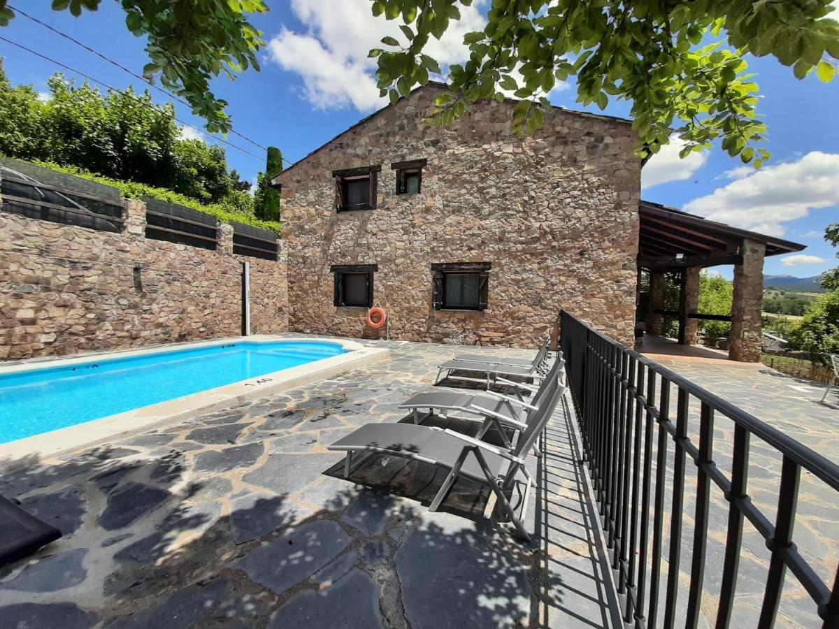 Casa Rural, Spa Y Restaurante El Huerto Del Abuelo Almiruete Exterior foto