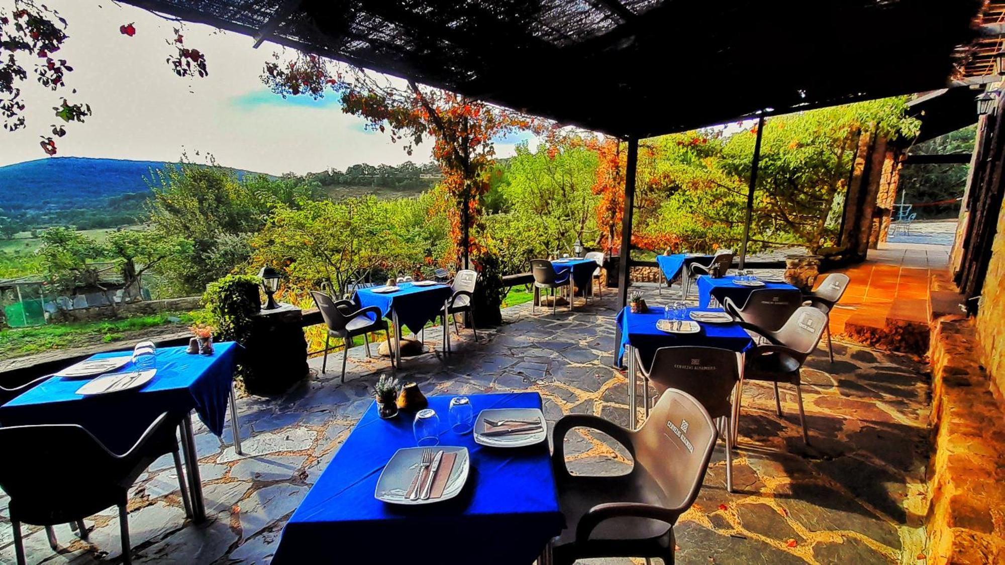 Casa Rural, Spa Y Restaurante El Huerto Del Abuelo Almiruete Exterior foto