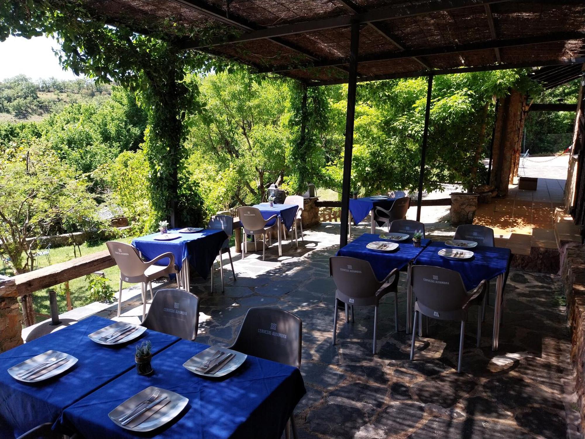 Casa Rural, Spa Y Restaurante El Huerto Del Abuelo Almiruete Exterior foto
