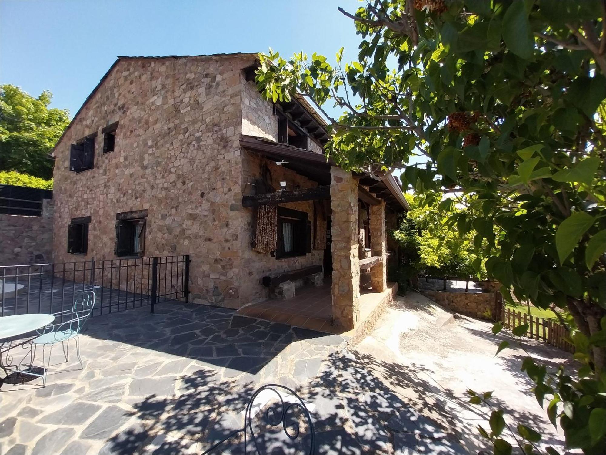Casa Rural, Spa Y Restaurante El Huerto Del Abuelo Almiruete Exterior foto
