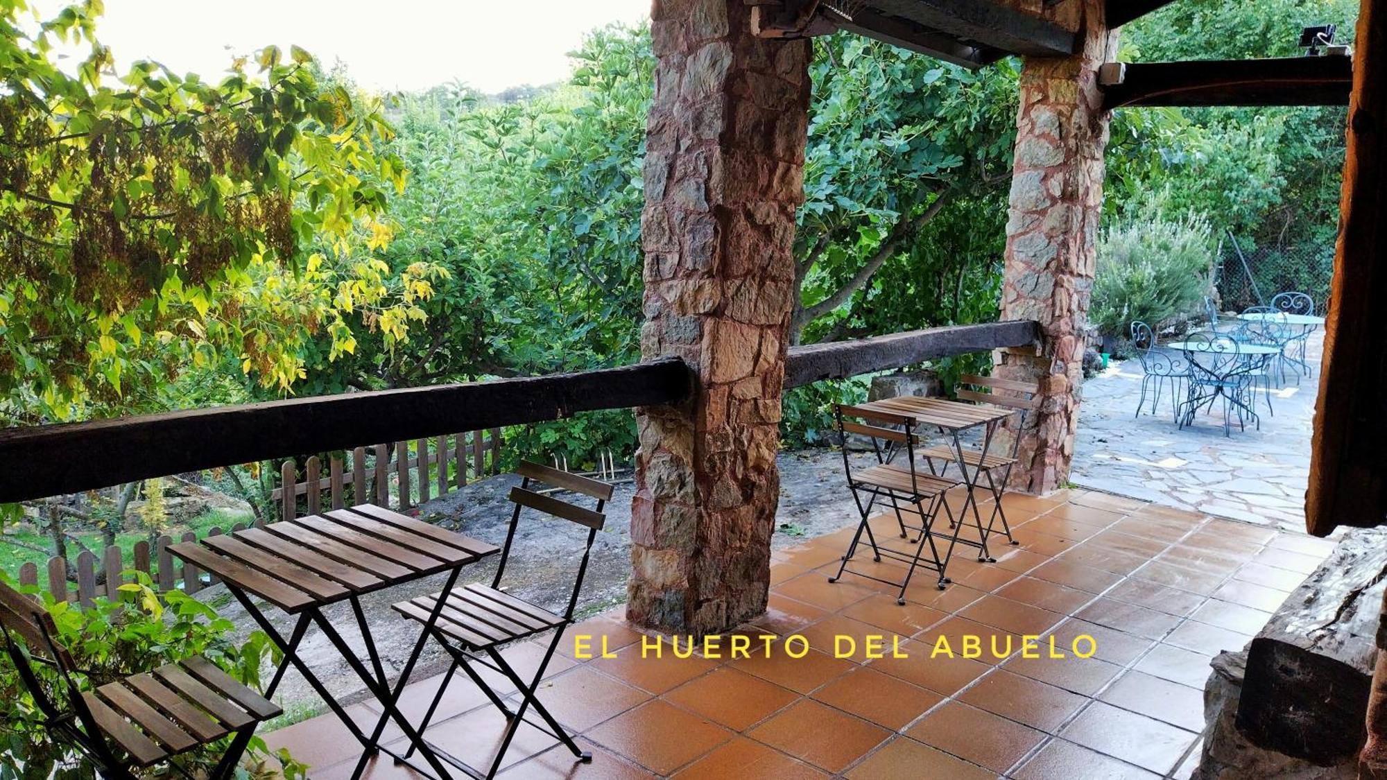 Casa Rural, Spa Y Restaurante El Huerto Del Abuelo Almiruete Exterior foto