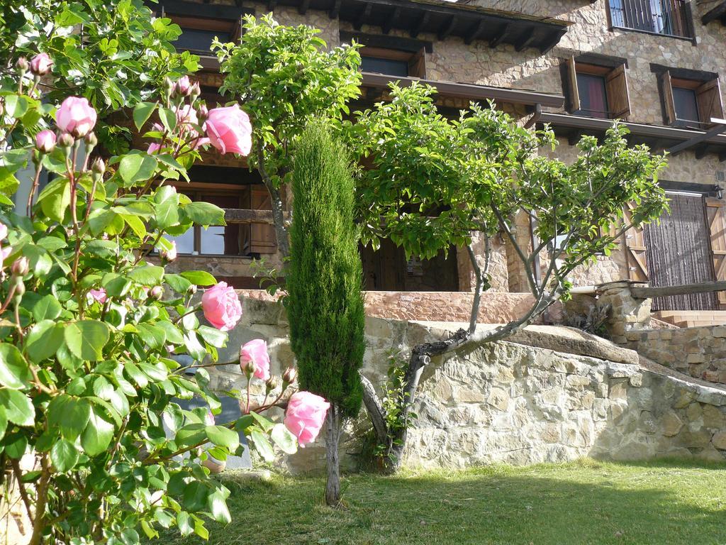 Casa Rural, Spa Y Restaurante El Huerto Del Abuelo Almiruete Exterior foto