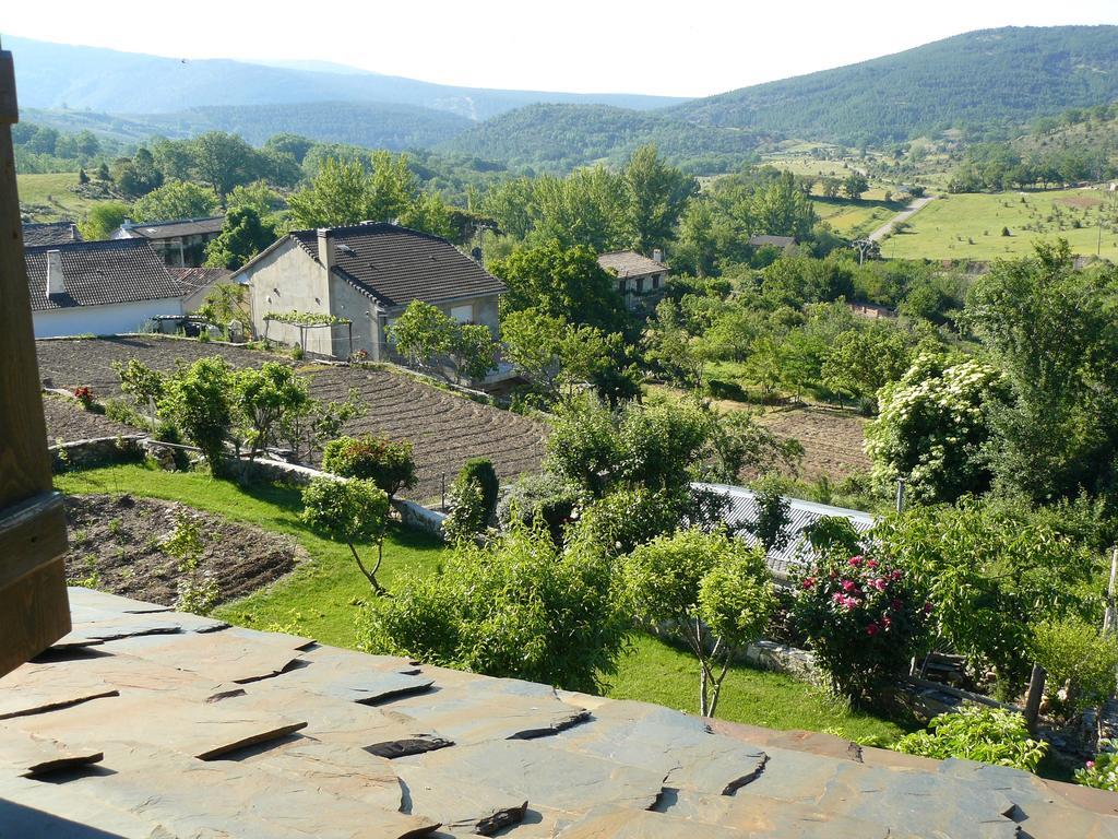 Casa Rural Y Spa El Huerto Del Abuelo Almiruete Exterior foto