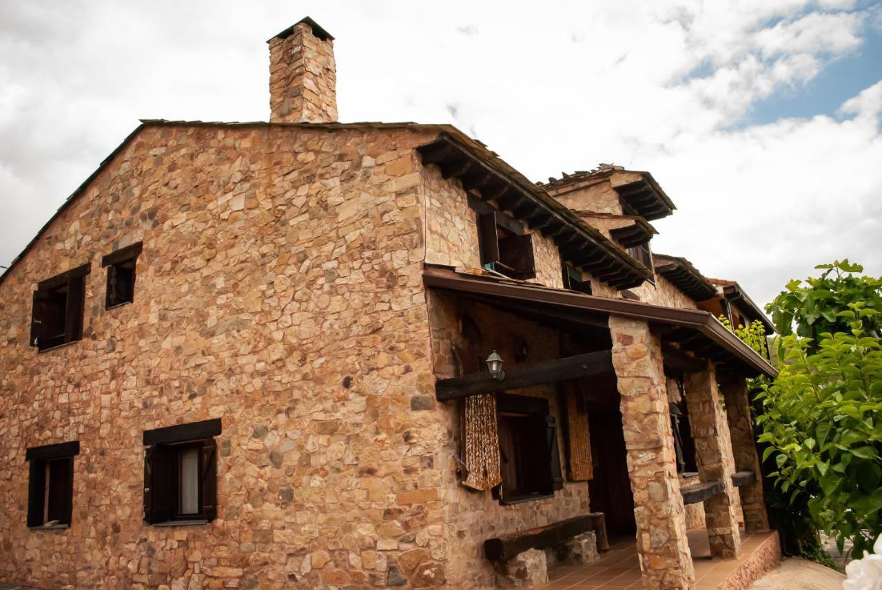 Casa Rural Y Spa El Huerto Del Abuelo Almiruete Exterior foto