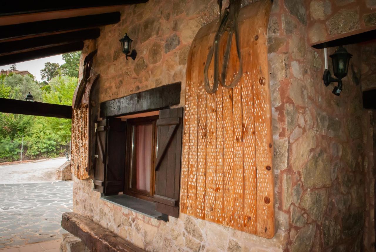 Casa Rural Y Spa El Huerto Del Abuelo Almiruete Exterior foto