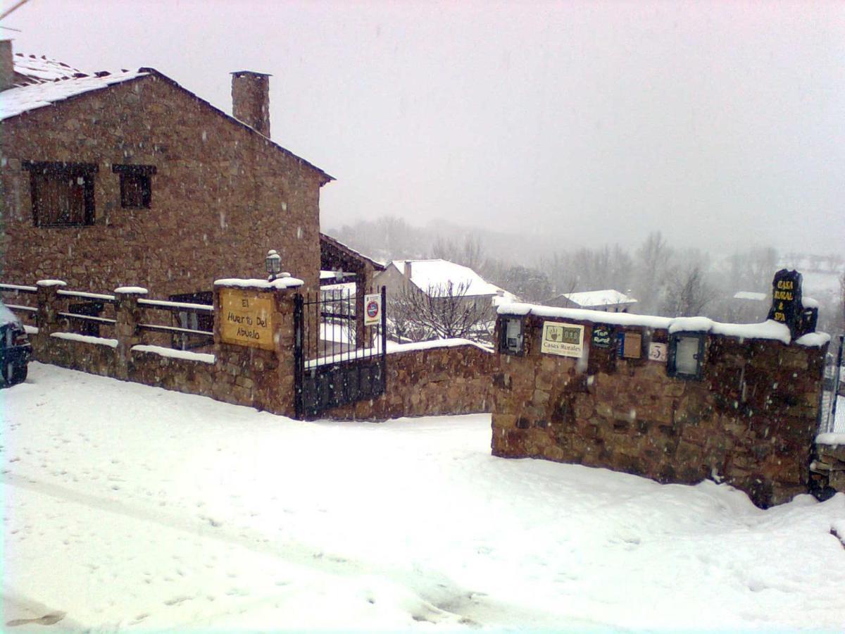 Casa Rural Y Spa El Huerto Del Abuelo Almiruete Exterior foto